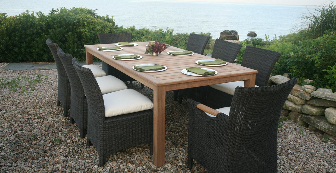 Kingsley Bate Outdoor Furniture - Culebra featured here