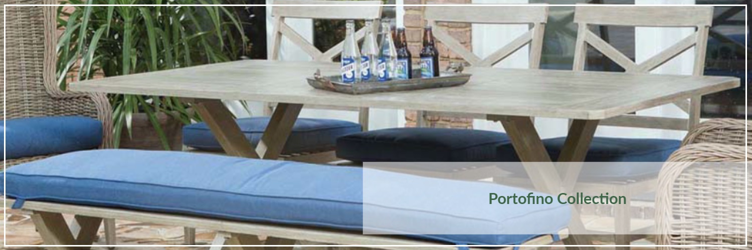 Portofino Collection Ebel Portofino Extruded Aluminum Outdoor Dining